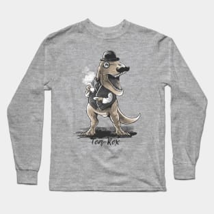 tea rex Long Sleeve T-Shirt